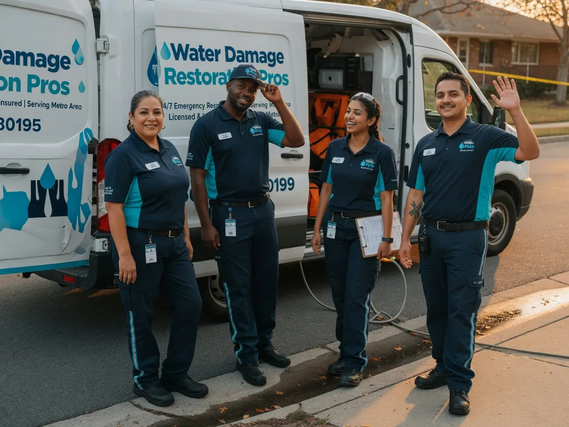 Water Damage Restoration company in Catlin, IL